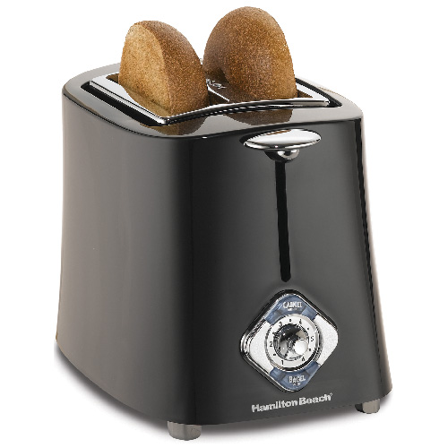 2-Slide Toaster - Black