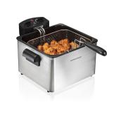Double Basket Deep Fryer - Stainless Steel - 4.5 Litres