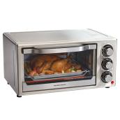 Four/grille-pain, 6 tranches, acier inoxydable