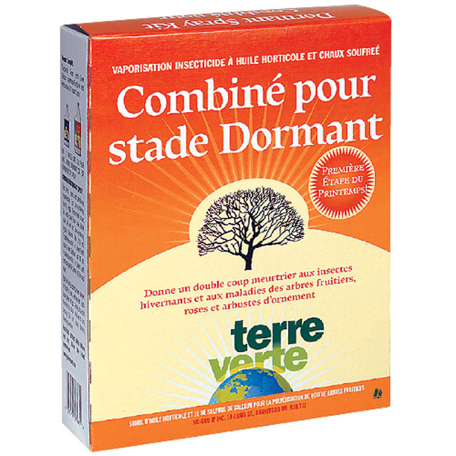 Ensemble d'insecticide « Green Earth » pour les insectes dormants