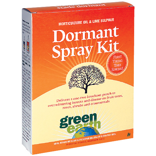 "Green Earth" Dormant Spray Kit