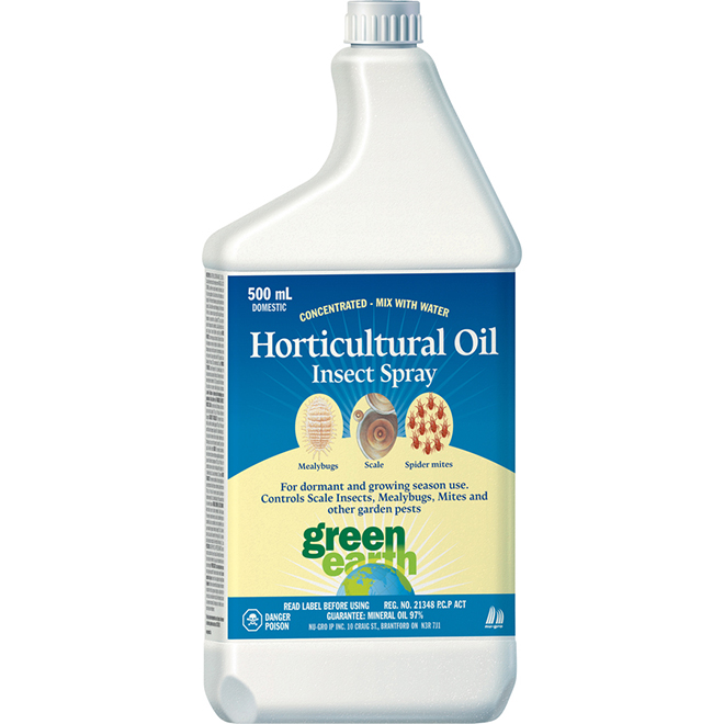 Huile horticole