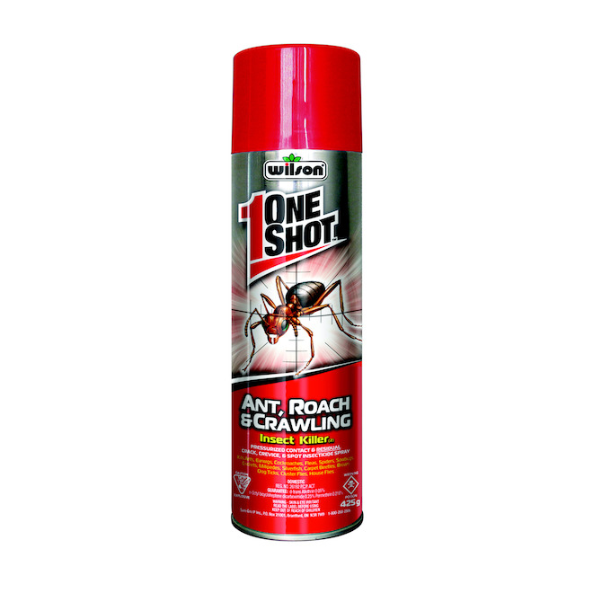 "One-Shot" Insect killer