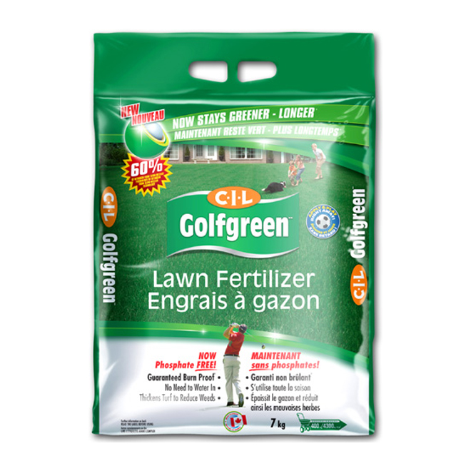 Phosphate-free Lawn Fertilizer 20-0-5