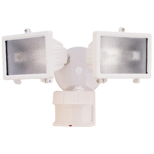 Weather lamp with motion sensor