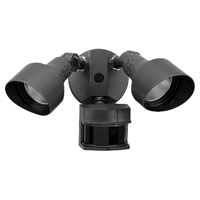 Lampe halogène étanche à 2 lumières