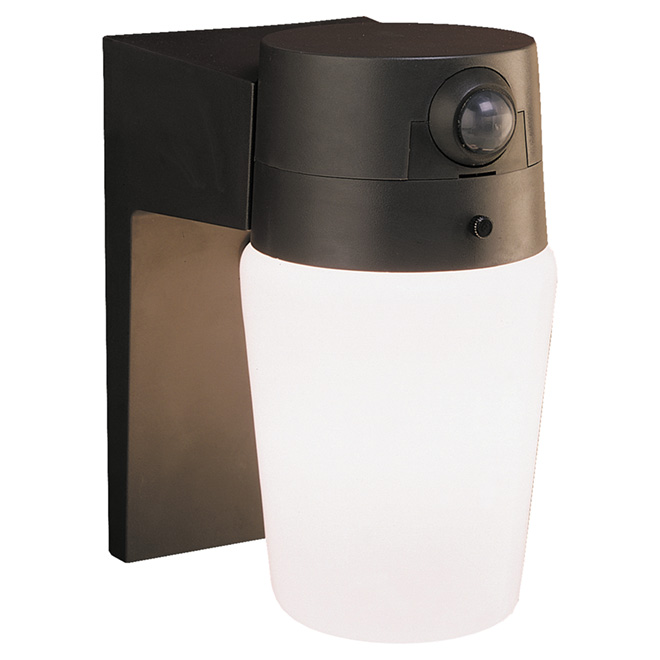 Motion Security Light - Bronze