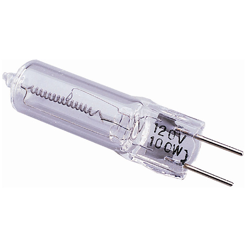 Ampoules halogènes 100 W, lumière de sécurité, paquet de 2