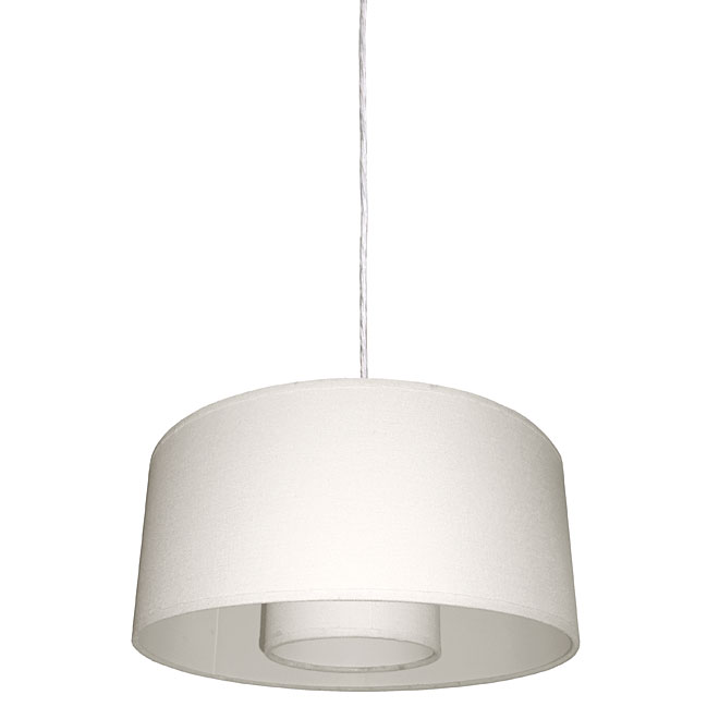 1-Light Pendant Fixture