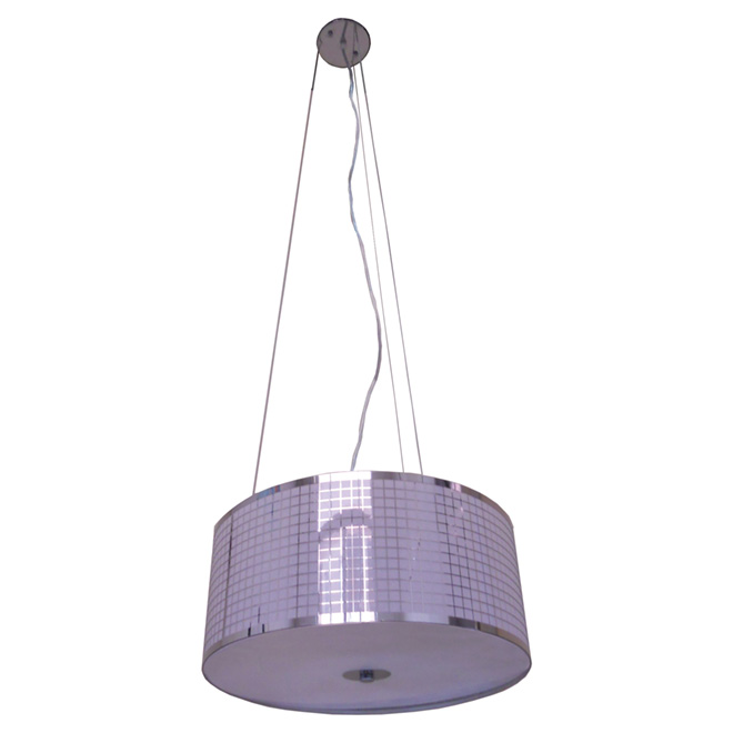 "Tisha" 2-Light Pendant Light - 17"