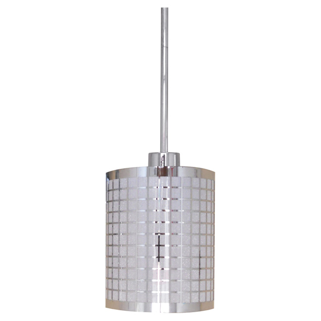 "Tisha" 1-Light Pendant Light - 6,5"