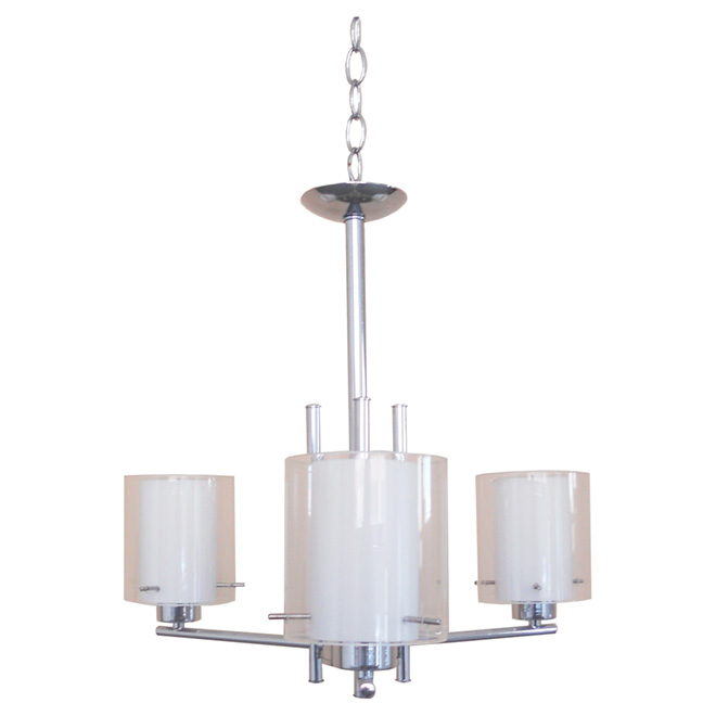 "Dominic" 3-Light Pendant Light - 20"
