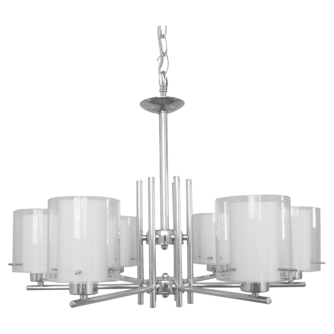 "Dominic" 6-Light Pendant Light - 28"
