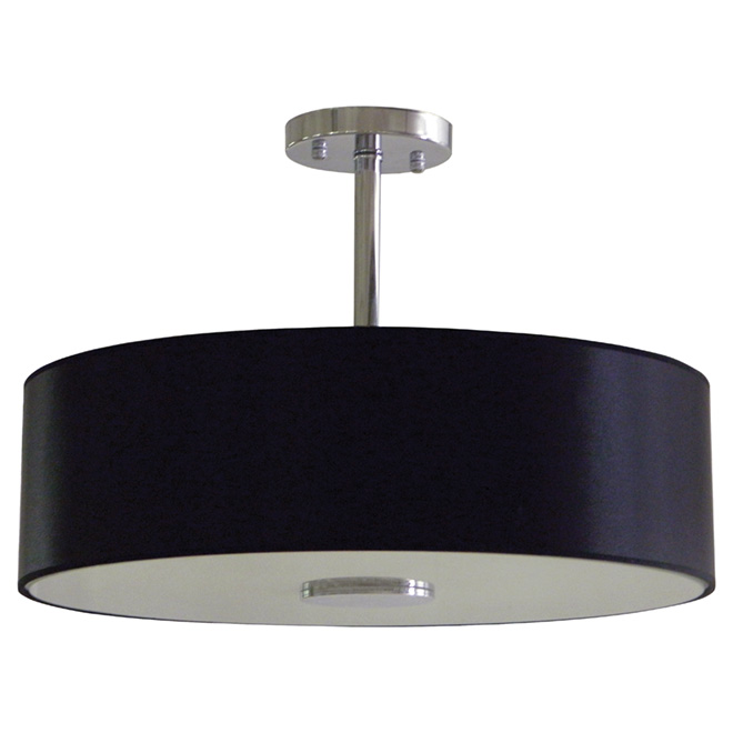 "Shelby" 4-Light Semi-Flushmount - 18.5"
