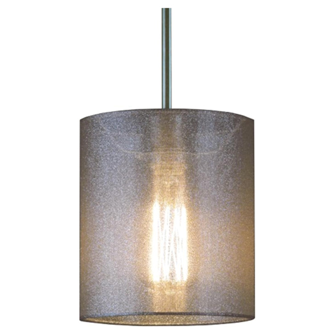 "Modena" 1-Light Pendant Light - 6.3"