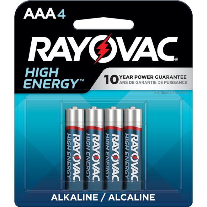 ALKALINE BATTERIES