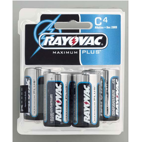 ALKALINE BATTERIES