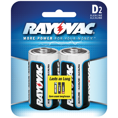 ALKALINE D 2 PK