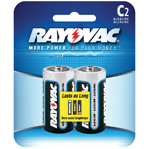 ALKALINE C 2 PK