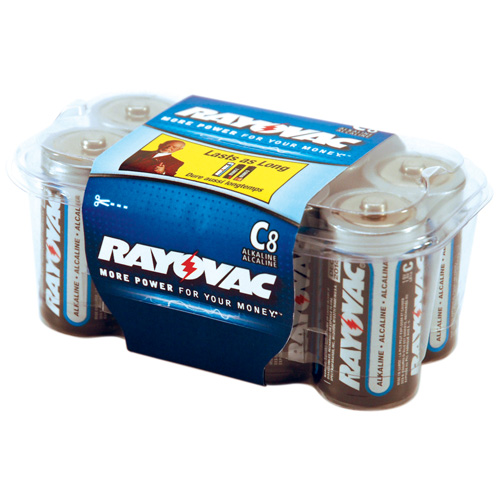 ALKALINE C 8 PK