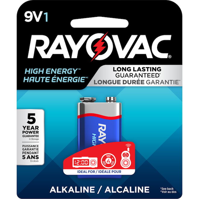 ALCALINE 9 V
