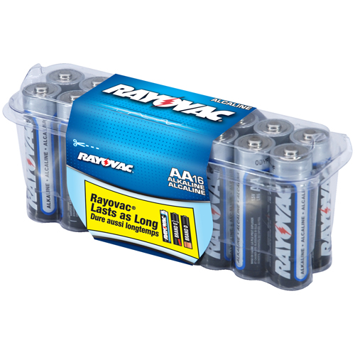 Piles alcalines AA