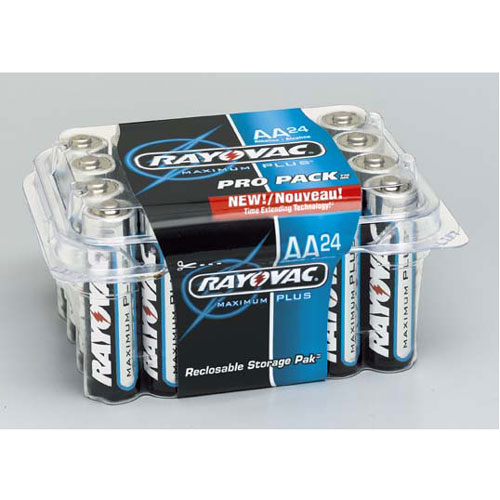 ALKALINE BATTERIES