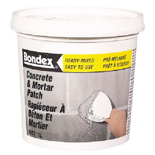 Rapiéceur à béton et mortier «Bondex» 946ml