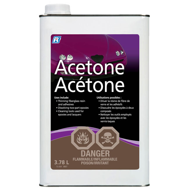 Acetone