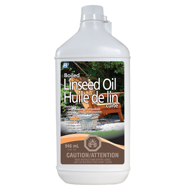 Oil - Linseed Oil