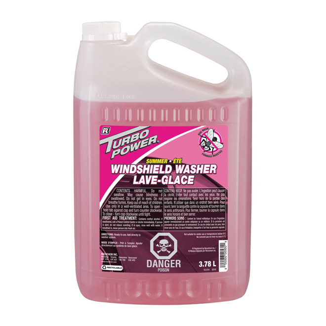 SUMMER WINDSHIELD WASHER