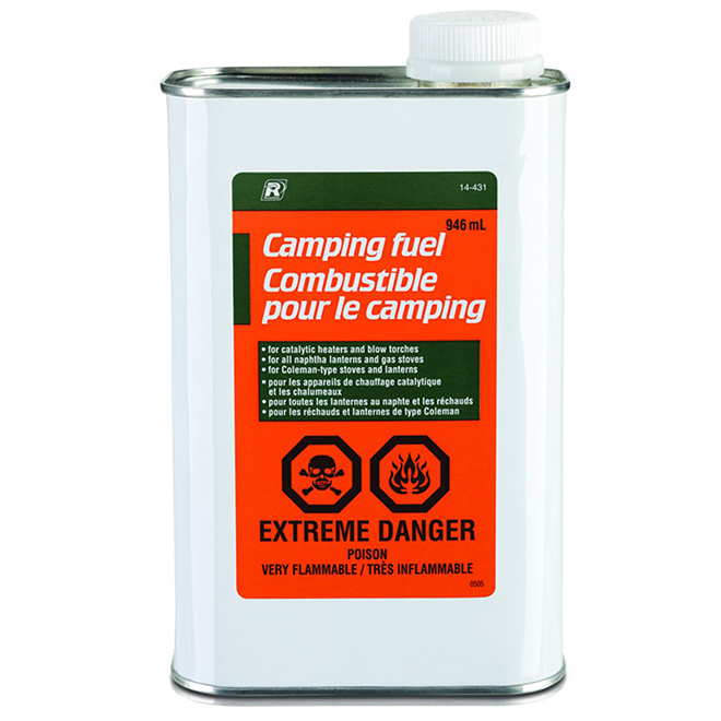 Combustible pour le camping