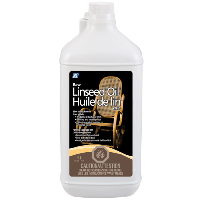 Huile de lin crue, 946 ml