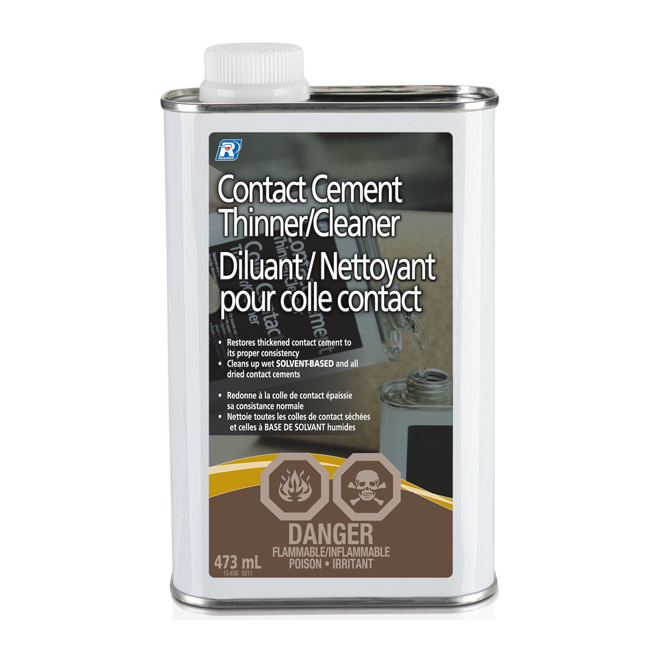 Contact Cement Thinner and Cleaner - 473 mL