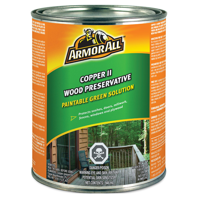 "Copper II" Wood Preservative