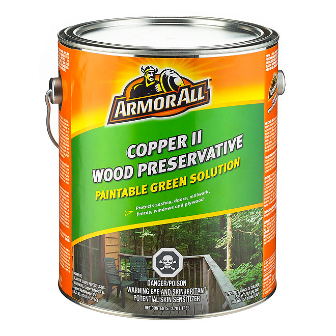 "Copper II" Wood Preservative