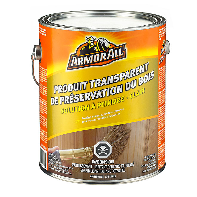 Préservatif pour bois