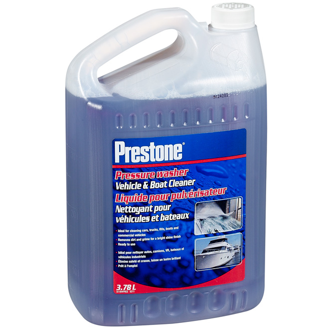 Nettoyant pour laveuse à pression - véhicules et bateaux
