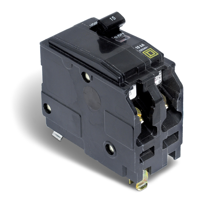 15-A 2P QO Circuit Breaker