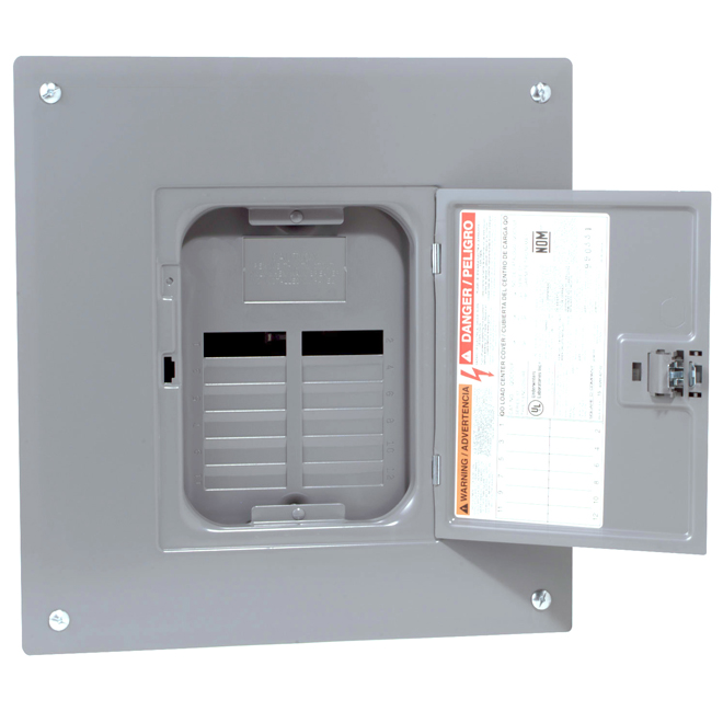 Tableau secondaire QO 100A, 12 espaces/24 circuits