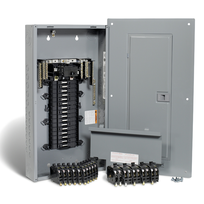 100-A 32 Spaces QO Panel Package