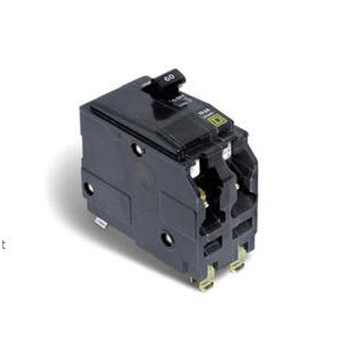 Disjoncteur bipolaire (QO) 60A