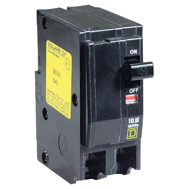 Disjoncteur bipolaire (QO) 100A
