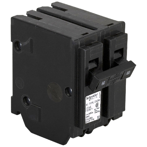 Disjoncteur bipolaire 60A