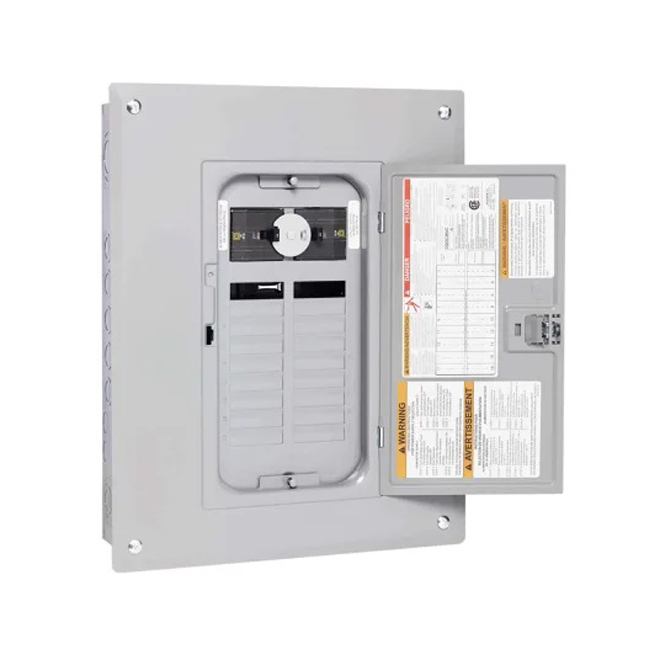 Panneau de génératrice Square D 60A, 18 espaces/36 circuits
