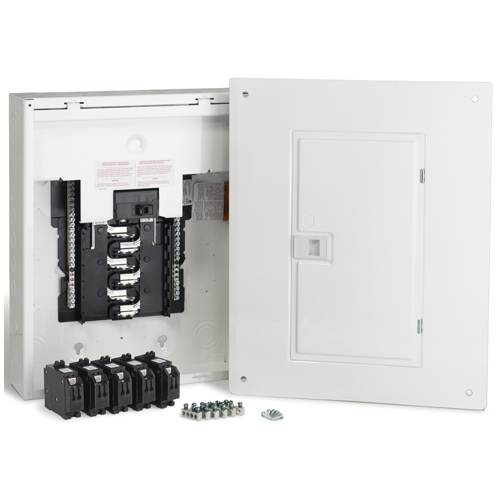 Tableau de distribution HomeLine 100A-12 espaces/24 circuits