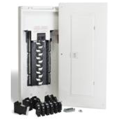 100A/24 Spaces/48 Circuits HomeLine Retrofit Panel Package