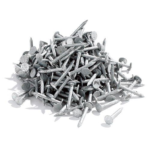 Clous à toiture, galvanisé, 1 1/4", 50 lb