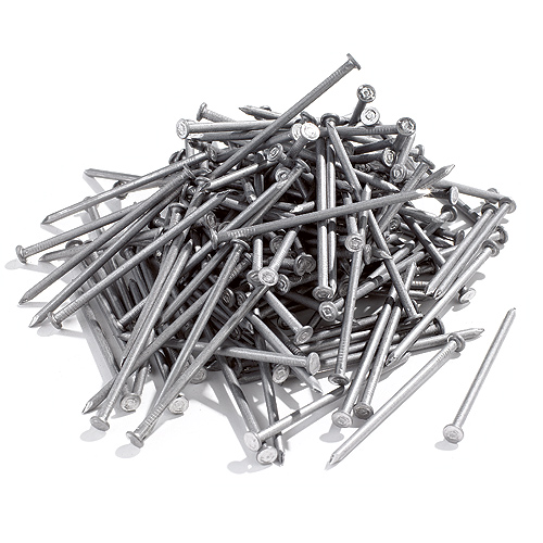 Common Nails - Bright - 3 1/4" - 50 lb