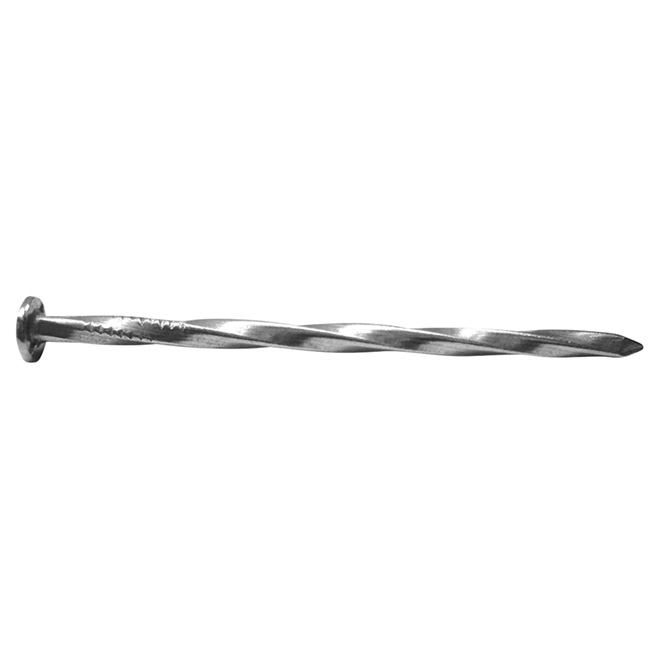 Clous Ardox brillant, 4", 50 lb